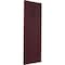 Ekena Millwork True Fit PVC San Miguel Mission Style Fixed Mount Shutters, Wine Red, 18W x 69H, PR TFP001SM18X069WR - alternate 14